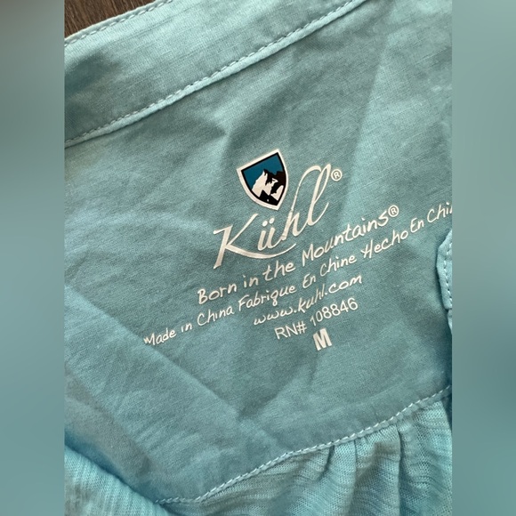 KUHL TOP “ Born in the mountains “ sz M - Picture 3 of 7